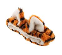 YARNOW Tiger Plush Headband Soft Cartoon Animal Ear Hairband for Party Skincare Face Washing Makeup Headdress Comfortable Gentle Hair