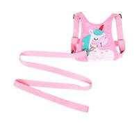YARNOW Toddler Anti-Lost Backpack Leash for Kids Safety Harness with Wrist Link Unicorn Design Sturdy and Adjustable for Outdoor Travel and Shopping