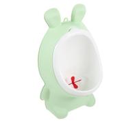 YARNOW Toilet of Pp Green Sturdy Made Material Good Encourages, Portable Urinal in Potty Training for Light Habits During Boys Toddlers Baby