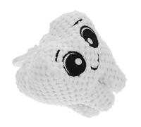 YARNOW Tooth Pillow Plush Stuffed for Cute Pendant Backpack Tooth Pendant Backpack Hanging Tooth Decor Backpack Pendant Handbag Pendant Charms Cartoon Bag Charm White