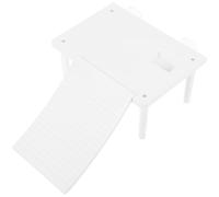 YARNOW Tortoise Hideaway Turtle Basking Platform with Floating Island Structure and Spacious Abs Platform for Aquarium and Terrestrial Tanks for Pets and Frogs