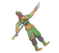 YARNOW Traditional Chinese Shadow Puppets Diy Puppetry Kit for Boys and Girls Education Cultural Appreciation