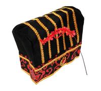 YARNOW Traditional Chinese Style Hat for Adults Festival Costume Headgear Cosplay Decorative Hat for Parties and Events Lightweight and Fun Accessory