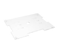 YARNOW Transparent Acrylic Aquarium Lid - 7.8x5.9Inch Fish Tank Top Cover with Hole - Anti Jumping Grid Panel For Preventing Turtle Reptile Shrimp Jump Out