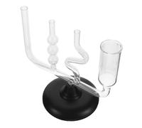 YARNOW Transparent Fluid Flow Velocity and Pressure Relationship Demonstrator for Physics Teaching Easy to Operate Mechanics Experiment Instrument for School Science Education