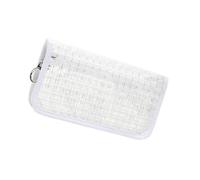 YARNOW Transparent Pattern Coin Wallet Mobile Phone Bag Lightweight Purse for Women Travel Party School Use Random Color