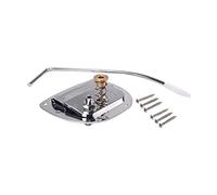 YARNOW Tremolo System Electric Guitar Bridge Tailpiece for Jazz Fit Easy Install Guitar Replacement Parts