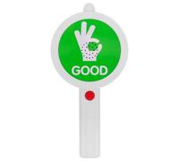 YARNOW True False Voting Paddles with Sound for Team Building and Family Gatherings, Plastic Handheld Game Notice Paddles with Unique Design and Enhanced Interaction