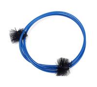 YARNOW Trumpet Cleaning Kit 4pcs Set with Snake Brush Casing Brush Flexible Cleaning Rod Essential Maintenance Tools for Brass Instruments