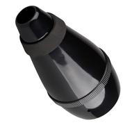 YARNOW Trumpet Mute Fully Enclosed Straight Practice Mute for Trumpet Noise Reduction Accessory for Musicians for Practice Without Disturbance Fit for All Skill