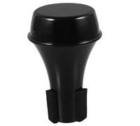 YARNOW Trumpet Practice Mute Trombone Accessories Straight Plastic Muffler for Silenced Practice at Home Studio