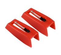 YARNOW Turntable Stylus Gramophone Record Needle Replacement Vintage Gramophone Needle Stylus No Tools Needed for Bass Response