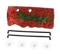 YARNOW Turtle Basking Platform Ramp Fish Tank Ornament Tortoise Terrace for Aquarium