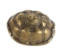 YARNOW Turtle Charms Divination Toy Ancient Chinese Cultural Wisdom Handmade Lucky Tortoise Shell Ornament
