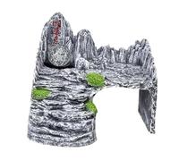 YARNOW Turtle Terrace Resin Basking Platform Turtle Ornament Tank Prop Fresh Salt Water Safe Enhance Habitat Appeal