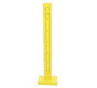 YARNOW U Shaped Pressure Gauge U-tube Manometer with Laser-etched Scale Lines for Physics Classroom Student Lab Manometer Activities
