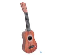 YARNOW Ukulele for Beginner Musical Instrument Lightweight Wood Grain Design for Ages for Birthday Educational Music Discovery