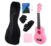 YARNOW Ukulele Ukulele Guitar for Beginners Musical Instrument Case Tuner Strap Wiping Rag for Boys and Girls Women