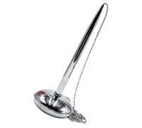 YARNOW Unique Silver Chain Pen Table Standing Signature Pens Multi-function Ergonomic Comfort for Hotel Front Desk Office