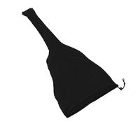 YARNOW Universal Black Polyester Guitar Dust Cover for Bass and Electric Guitars, Lightweight Protective Sleeve Preventing Aging, for Travel and Storage at Home