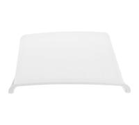 YARNOW Universal Cctv Camera Cover for Outdoor Use, White Plastic Security Camera Rain Cover with Practical and Precise Design, Weatherproof Shield Protecting against Sun, Rain, and Dust