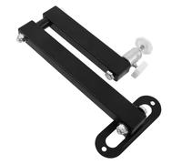 YARNOW Universal Projector Wall Mount Stand with 360 Degree Rotation, Foldable Aluminum Alloy Projector Holder for Small Screen Devices, Space-saving Multifunctional Use in Bedside