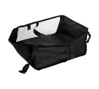 YARNOW Universal Stroller Mesh Storage Basket Hanging Organizer Bag Lightweight Bottom Frame for Item Transport and Shopping