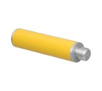 YARNOW Universal Threaded Extension Rod for Surveying Equipment with 5/8 Thread Interface, Aluminium Alloy Construction, Versatile Design, and Easy Installation for Professional Surveyors