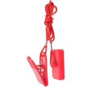 YARNOW Universal Treadmill Magnetic Suction Safety with Emergency Stop Control and Magnetic Security Key Replacement for Abs Material Red Accessory Electric Treadmills