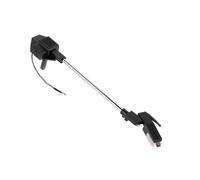 YARNOW Universal Vintage Phonograph Tonearm Replacement for Turntable Record Player, Black Gramophone Pickup Arm Assembly Compatible Vinyl Player Repair and Maintenance