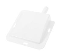 YARNOW Universal Water Collection Solution Air Conditioner Condensate Drain Pan with 1.2cm Hole, Plastic Leak Prevention Tray for Split Air Conditioners for Home and Office Use