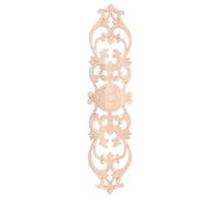 YARNOW Unpainted Easy to Install with Intricate European Style Patterns Decorative Wood Trim Wood Carved Appliques for Cabinet and Wall Suitable for Home Decor