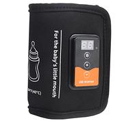 YARNOW USB Breast Warmer Portable Bottle Warmer for Travel Adjustable Temperature for Feeding The Go