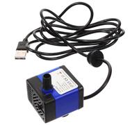 YARNOW Usb Powered Mini Submersible Water Pump for Fish Tanks Hydroponic Plants Silent Operation Portable Design Efficient Water Saving
