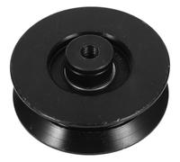 YARNOW V-grooved Steel Pulley Wheel with Rolling Bearing for Window and Hardware Doors, Featuring Good Toughness and Stable Structure, for Cnc Machine Tools and Daily Life Applications