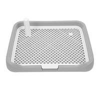YARNOW Versatile Dog Toilet Tray for Indoor Use Splashproof Design Detachable Tray Suitable for Dogs Material Puppy Training Potty