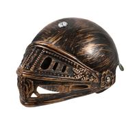 YARNOW Viking Roman Helmet Cosplay Headgear Lightweight Breathable Middle Ages Fighter Party Hat for Boys Dress-up Accessories