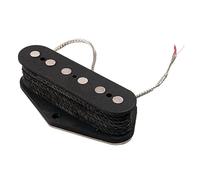 YARNOW Vintage Electric Guitar Neck Pickup Sturdy Base Plate Enhanced Dynamics Warm Vintage Tones Compatible with Telecaster Guitars
