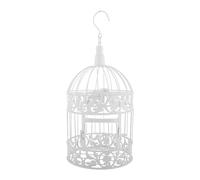 YARNOW Vintage Iron Birdcage Decorative Bird Carrier European Style Small Indoor Centerpiece with Photography Prop Function for Wedding Hotel Home Décor