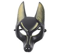 YARNOW Vintage Plastic Egyptian God Mask for Role Playing, Safe Unisex