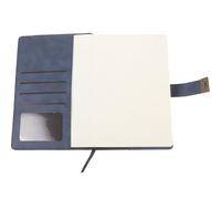 YARNOW Vintage Retro Lockable Notebook for Students A5 Pu Leather Journal with Password Lock, Thick Travel Diary Notepad for Planning and Writing, Dark Blue