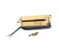 YARNOW Vintage Tone Pickup for Electric Guitar Cores Golden Finish Warm Glassy Sound Wax Potted for Noise Suppression for Musicians Seeking Rich Tone