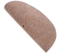 YARNOW Vinyl Protective Pad Turntable Mat Record Protective Pad 11.67x11.67x0.04in Multi-color Cork Material Non-slip Cushion for Home Using to Increase Friction and Reduce Record Bumps