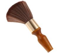 YARNOW Vinyl Record Cleaning Brush Wooden Handle for Static Dissipation and Comfortable Hand Grip, Soft Fiber Bristles for Disc Cleaning and CD Album Care