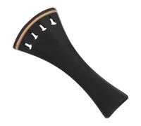 YARNOW Violin Accessories Tail Replacement Solid Wood Inlay Precise Tuner String Instrument Part for Cello Tailpiece Wood