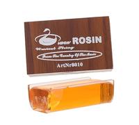 YARNOW Violin Cello Rosin Box Natural Rosin for Stringed Instruments Cello Case Bow Accessories Dust High Viscosity