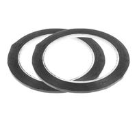 YARNOW Violin Fingerboard Positioning Tape 2Pcs Black 3Mm X 66M for Beginner Violin Practicing Tool and Fretboard Learning Sticker