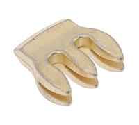 YARNOW Violin Mute Device Metal Sordino for Practice Fits Full Fiddles Reduces Sound for Quiet Playing
