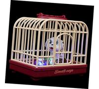 YARNOW Voice-controlled Mini Dog Crate Toy Sturdy Abs Material Educational Puppy Toy for Boys and Girls
