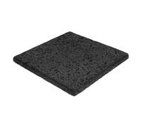 YARNOW Volcanic Rock Cooking Stone for Home and Table Use, Korean Style Rectangular Stone Baking Pan with Smokeless Grilling Feature, for Vegetables and Seafood